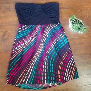Strapless Roxy Sundress